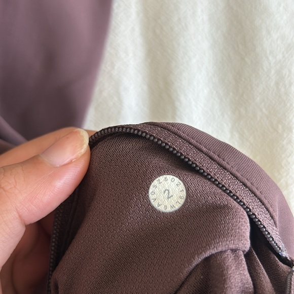 Lululemon Pace Rival Crop - Picture 6 of 8